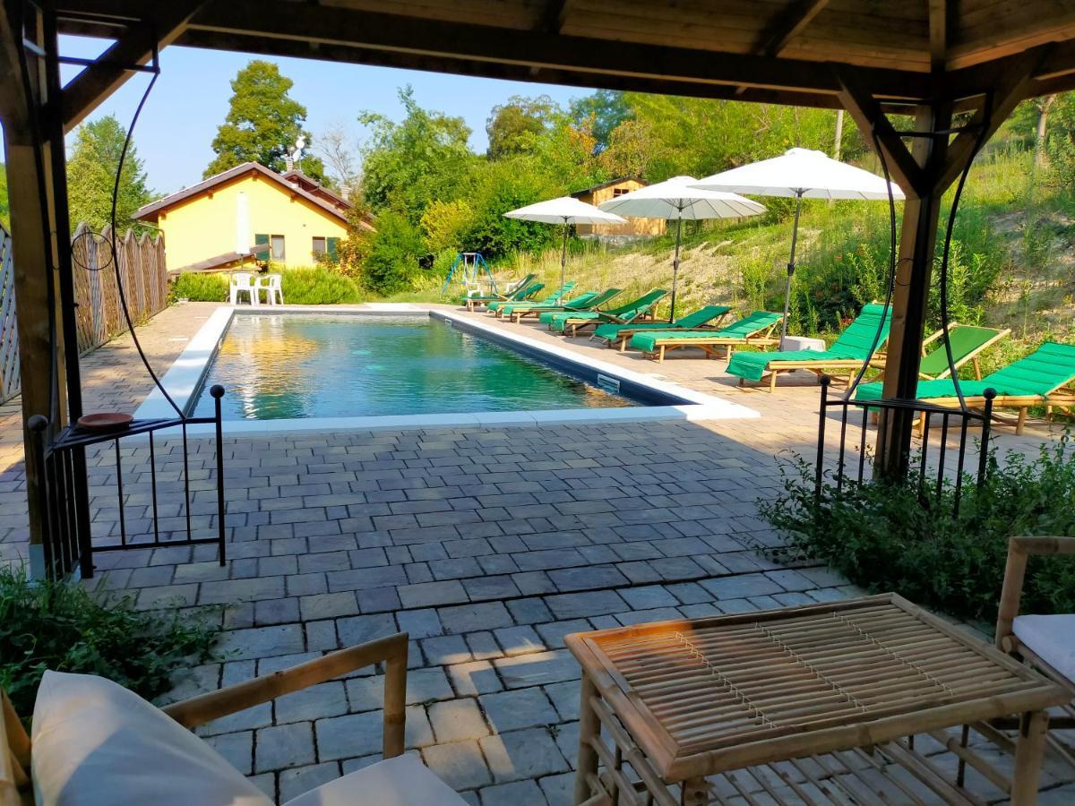 阿斯蒂 Cascina Ghitin Relais旅馆 外观 照片