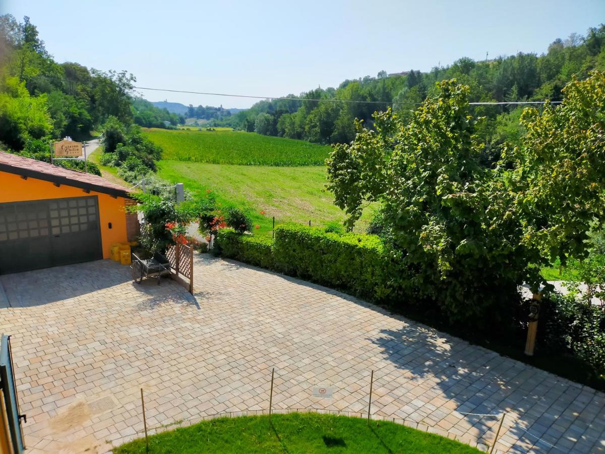 阿斯蒂 Cascina Ghitin Relais旅馆 外观 照片