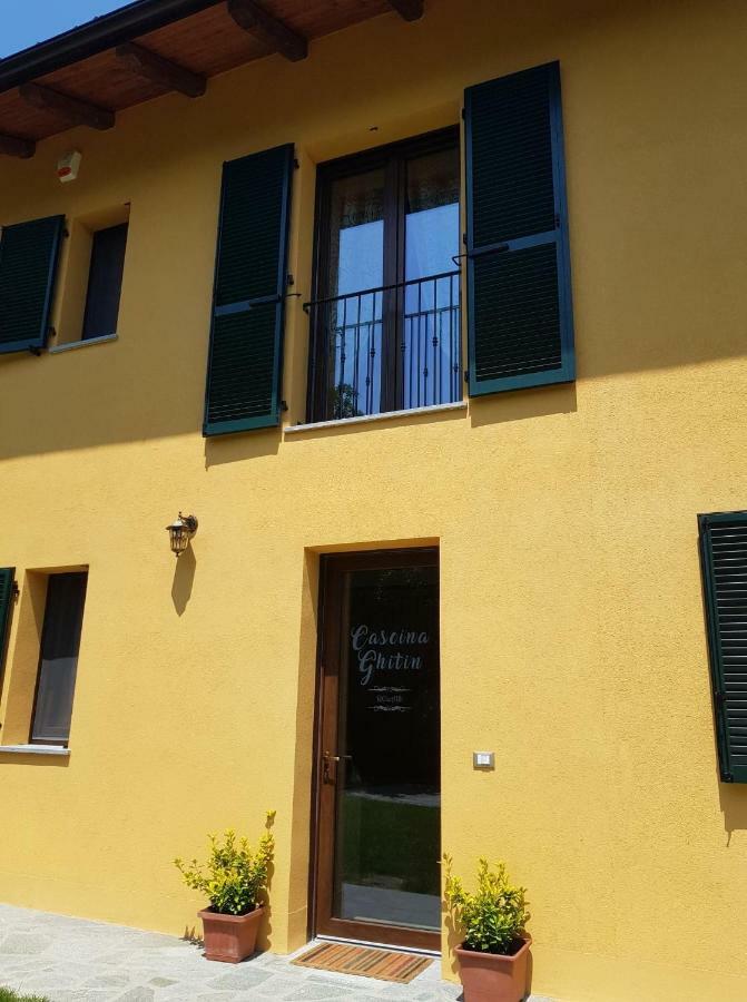 阿斯蒂 Cascina Ghitin Relais旅馆 外观 照片